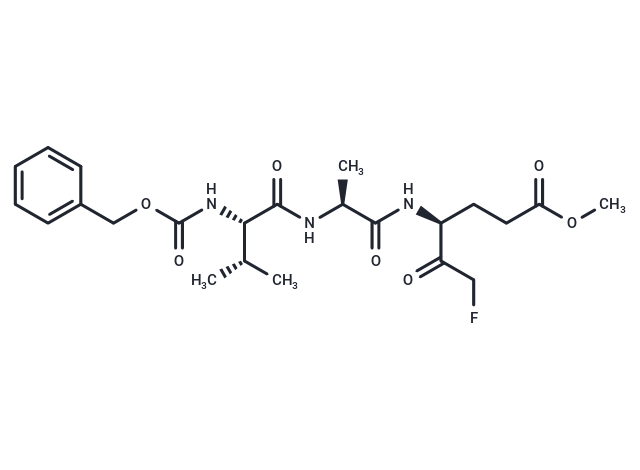 化合物 Z-VAE(OMe)-fmk,Z-VAE(OMe)-fmk