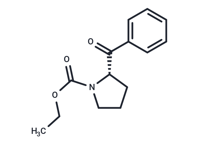 化合物 Ethyl (S)-2-benzoylpyrrolidine-1-carboxylate,Ethyl (S)-2-benzoylpyrrolidine-1-carboxylate