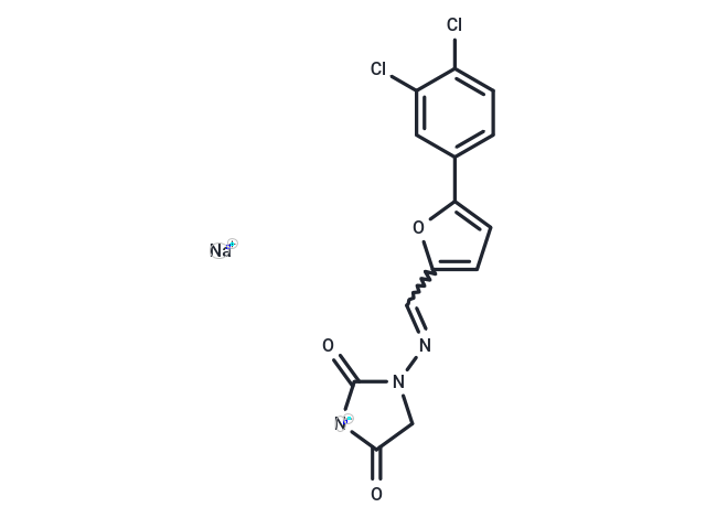 化合物 Clodanolene sodium,Clodanolene sodium