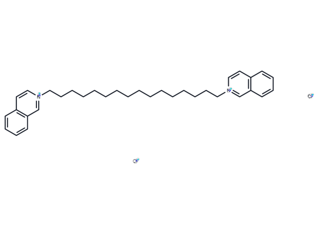 化合物 Hedaquinium chloride,Hedaquinium chloride