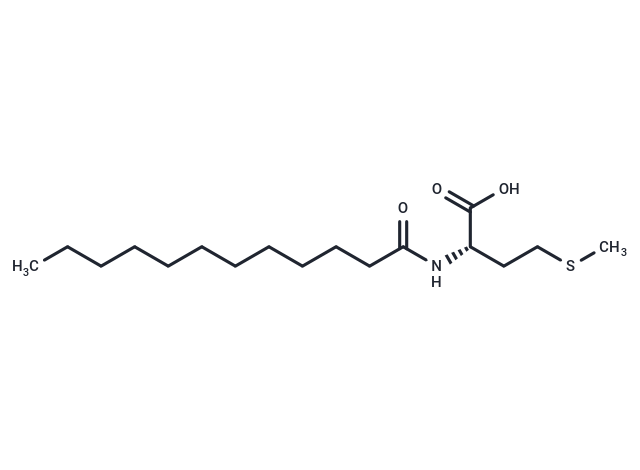 化合物 Lauroylmethionine,Lauroylmethionine