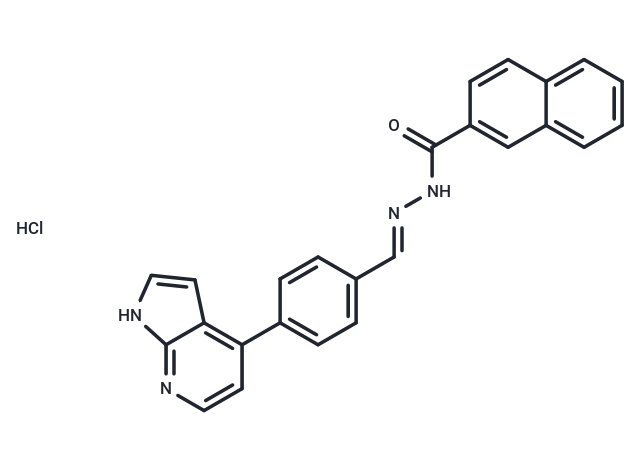 化合物 LASSBio-1829 HCl,LASSBio-1829 HCl