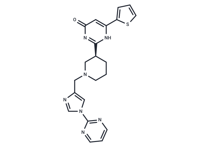 化合物 Ribocil-C,Ribocil-C