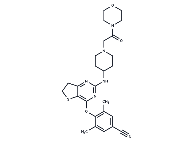 化合物 HIV-1 inhibitor-28,HIV-1 inhibitor-28