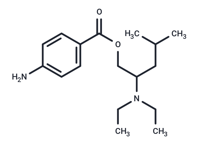 化合物 Leucinocaine,Leucinocaine