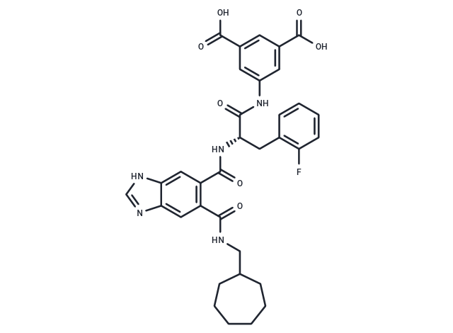 化合物 Gastrazole free acid,Gastrazole free acid