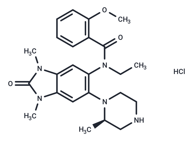 化合物 GSK9311 hydrochloride,GSK9311 hydrochloride