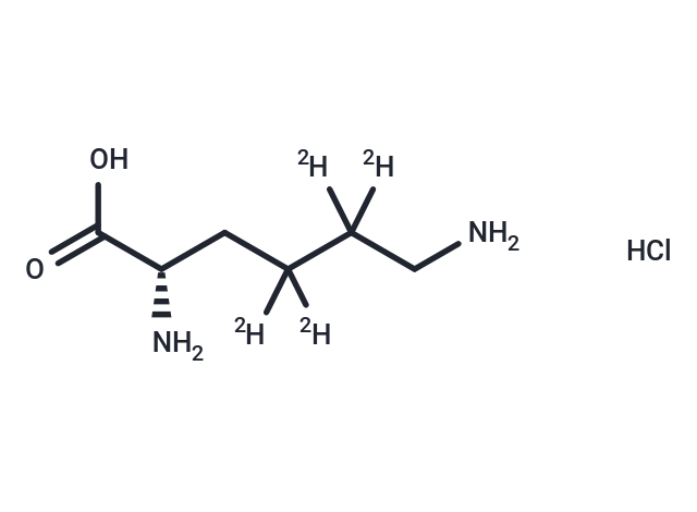 L-賴氨酸-4,4,5,5-d4鹽酸鹽,L-Lysine-4,4,5,5-d4 Hydrochloride