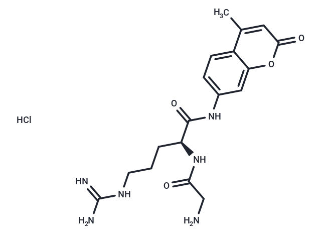 Gly-Arg-AMC (hydrochloride),Gly-Arg-AMC (hydrochloride)