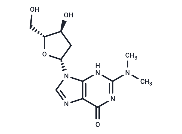 化合物 2’-Deoxy-N2,N2-dimethylguanosine,2’-Deoxy-N2,N2-dimethylguanosine