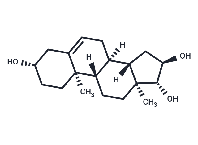 化合物 5-Androstenetriol,5-Androstenetriol