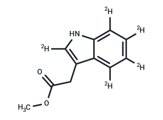 吲哚-3-乙酸甲酯-d5,Methyl Indole-2,4,5,6,7-d5-3-acetate