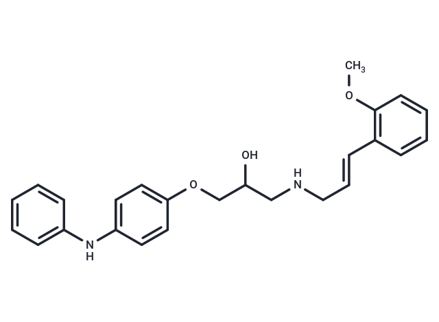 化合物 β-AR antagonist 2,β-AR antagonist 2