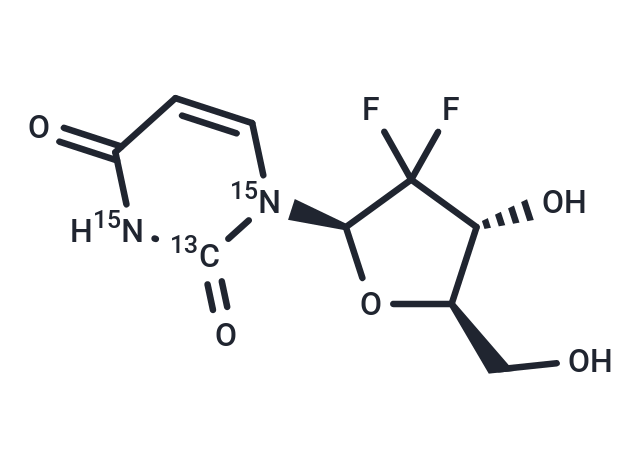 吉西他濱EP雜質(zhì) C-13C-15N2,Gemcitabine EP Impurity C-13C-15N2