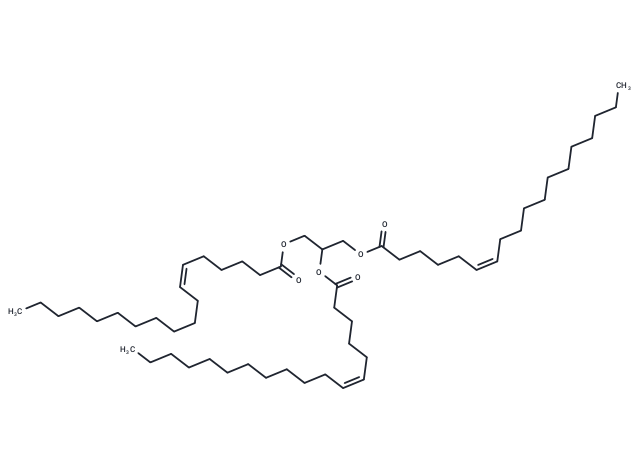 化合物 1,2,3-Tri-6(Z)-Octadecenoyl Glycerol,1,2,3-Tri-6(Z)-Octadecenoyl Glycerol