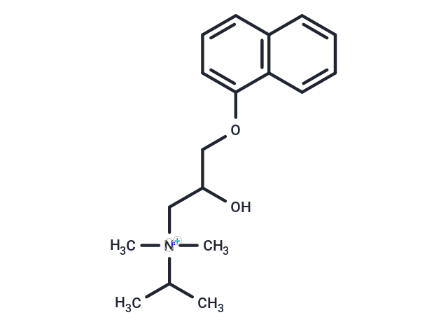 化合物 Pranolium,Pranolium