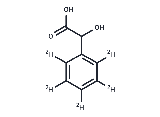 (±)-扁桃酸-d5,(±)-Mandelic-2,3,4,5,6-d5 Acid