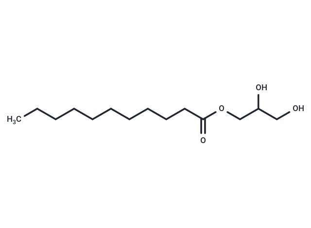 1-Undecanoyl-rac-glycerol,1-Undecanoyl-rac-glycerol