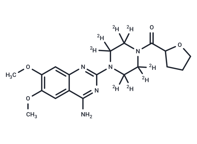 特拉唑嗪-d8,Terazosin-d8