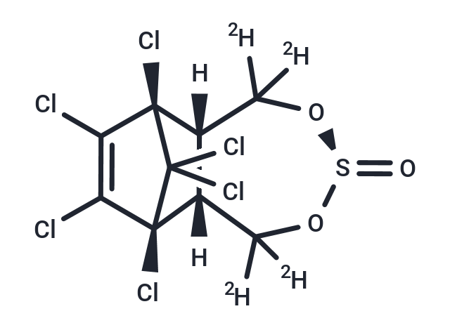 β-硫丹-d4,beta-Endosulfan-d4