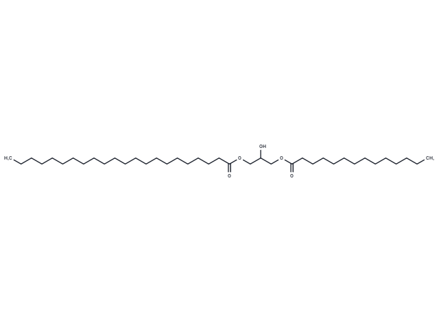 化合物 1-Myristoyl-3-Docosanoyl-rac-glycerol,1-Myristoyl-3-Docosanoyl-rac-glycerol