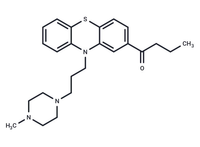 化合物 Butaperazine,Butaperazine