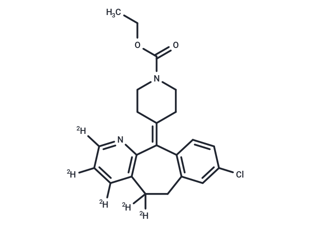 氯雷他定-d5,Loratadine-d5