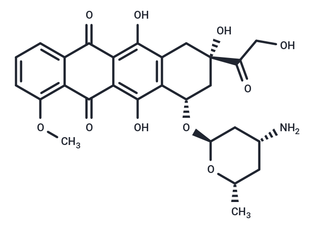 化合物 Esorubicin,Esorubicin