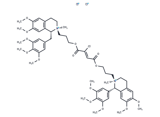 化合物 Gantacurium chloride,Gantacurium chloride