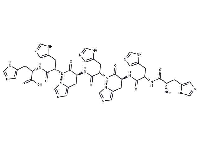 化合物 Hepta-histidine,Hepta-histidine