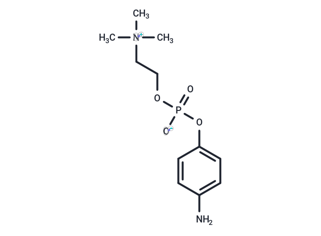 化合物 4-Aminophenylphosphorylcholine,4-Aminophenylphosphorylcholine