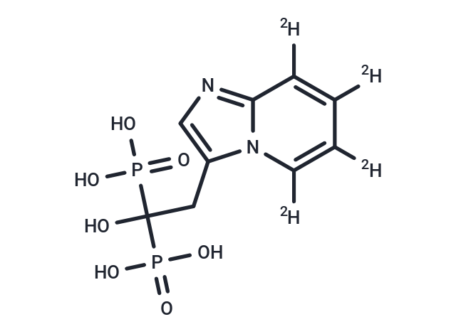 米諾膦酸-d4,Minodronic acid-d4