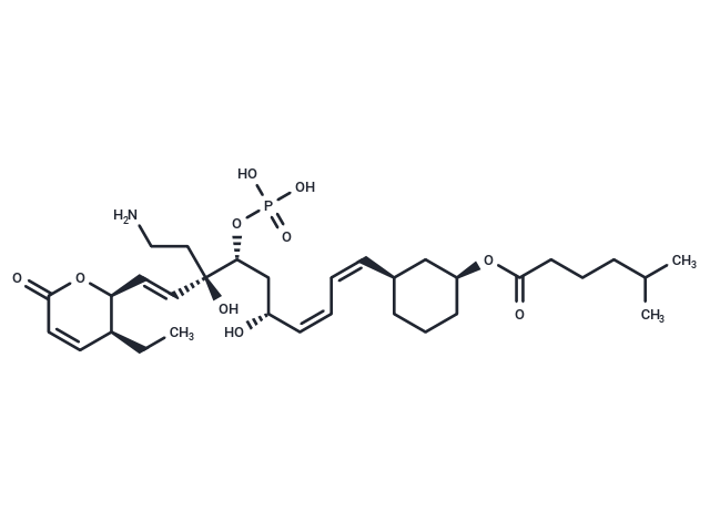 化合物 Leustroducsin A,Leustroducsin A