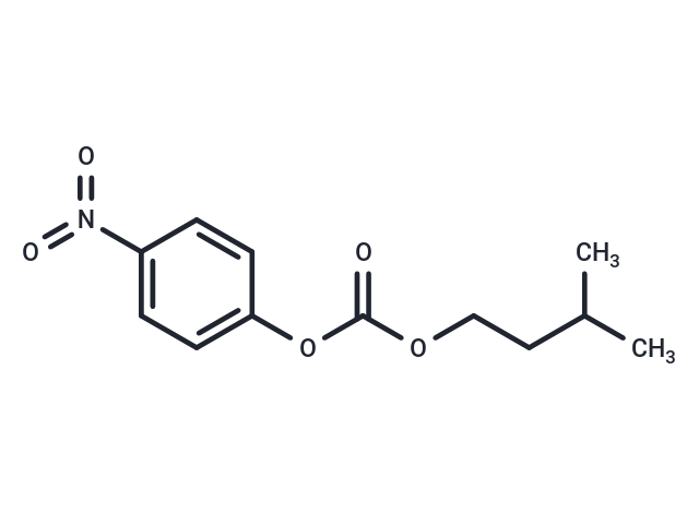 化合物 4-Nitrophenyl 3-methylbutyl ?carbonate,4-Nitrophenyl 3-methylbutyl ?carbonate