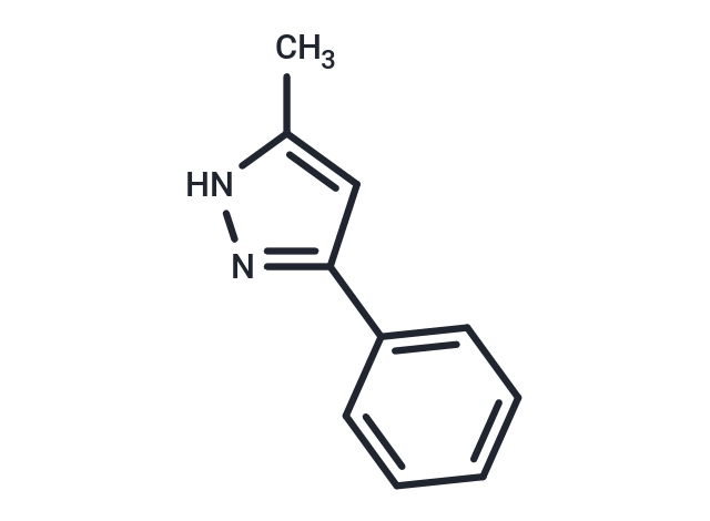 化合物 3-Methyl-5-phenyl-1H-pyrazole,3-Methyl-5-phenyl-1H-pyrazole