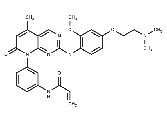 化合物 EGFR-IN-1,EGFR-IN-1