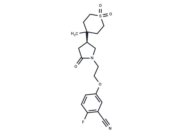 化合物 Lp-PLA2-IN-2,Lp-PLA2-IN-2