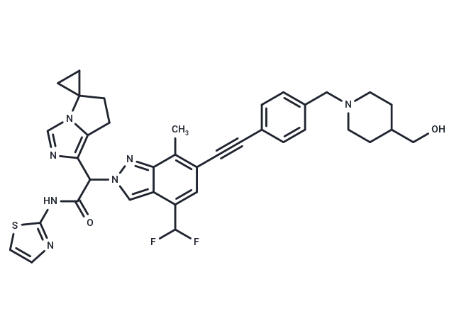 化合物 EGFR-IN-102,EGFR-IN-102