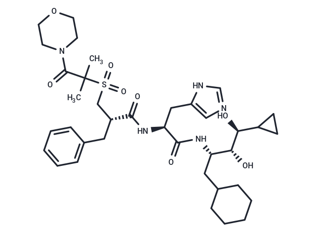 化合物 Ciprokiren,Ciprokiren