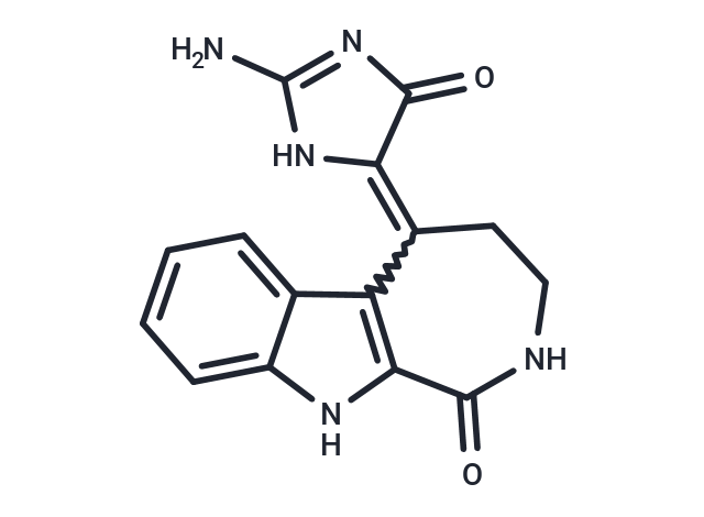 化合物 Hymenialdisine Analogue #1,Hymenialdisine Analogue #1