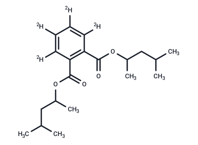 鄰苯二甲酸二-4-甲基-2-戊酯-d4,Phthalic acid, bis-4-methyl-2-pentyl ester-d4