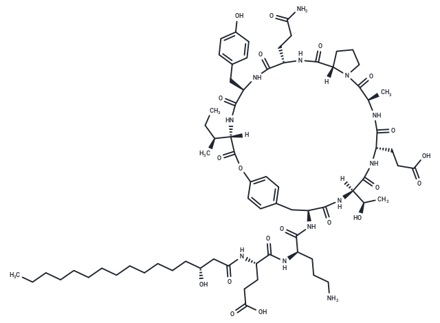 化合物 Plipastatin A1,Plipastatin A1