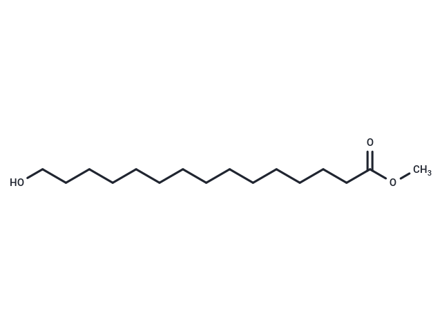 化合物 15-hydroxy Pentadecanoic Acid methyl ester,15-hydroxy Pentadecanoic Acid methyl ester