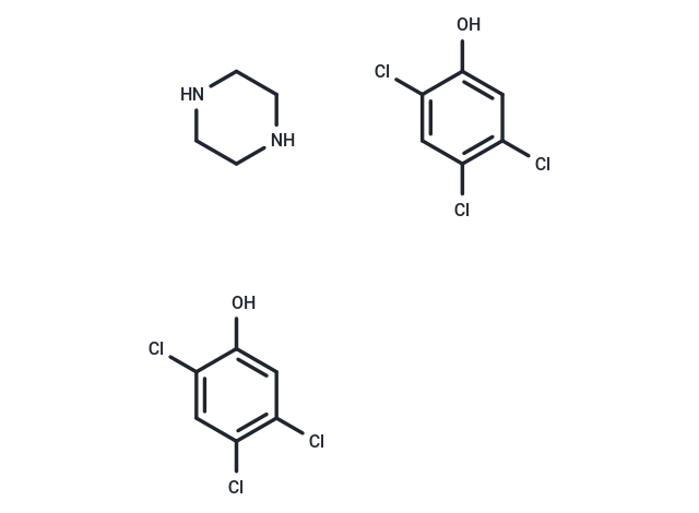 化合物 Triclofenol piperazine,Triclofenol piperazine