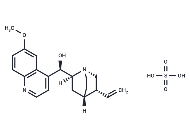 奎寧硫酸鹽,Quinine sulfate