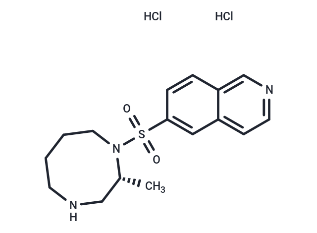 化合物 Cotosudil 2HCl,Cotosudil 2HCl