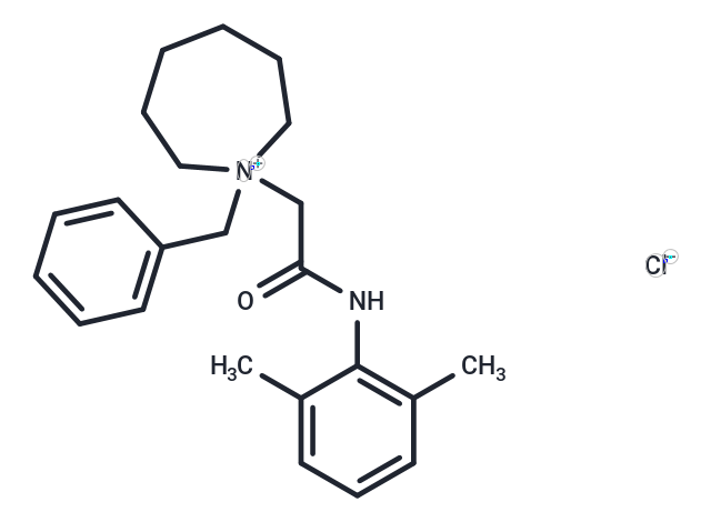 化合物 Taplucainium chloride,Taplucainium chloride