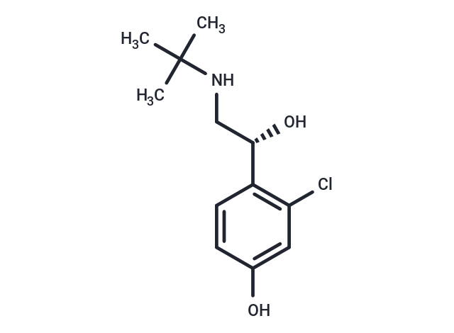 化合物 Meluadrine,Meluadrine