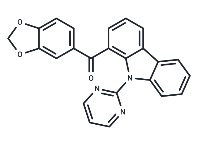 化合物 Antitumor agent-44,Antitumor agent-44