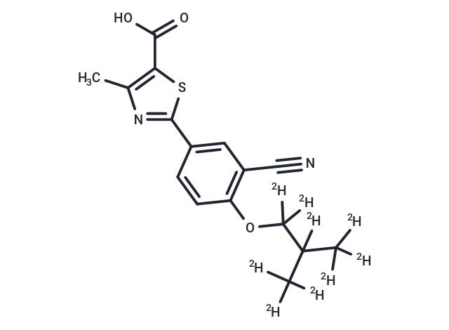 非布司他D9,Febuxostat D9